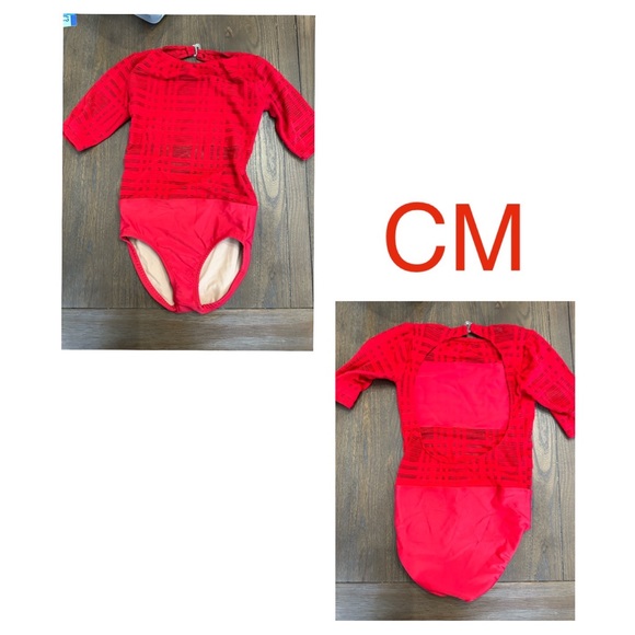 Dance leotard , lightly worn☺️ - Picture 4 of 5